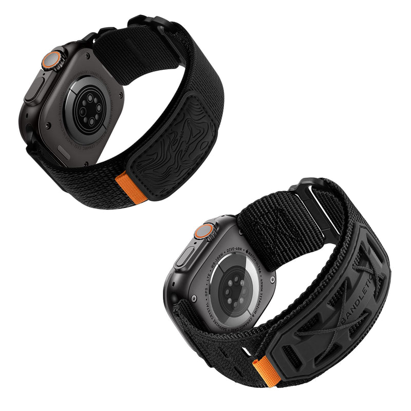 Bandletic Outdoor Nylon Bands Compatible with Apple Watch