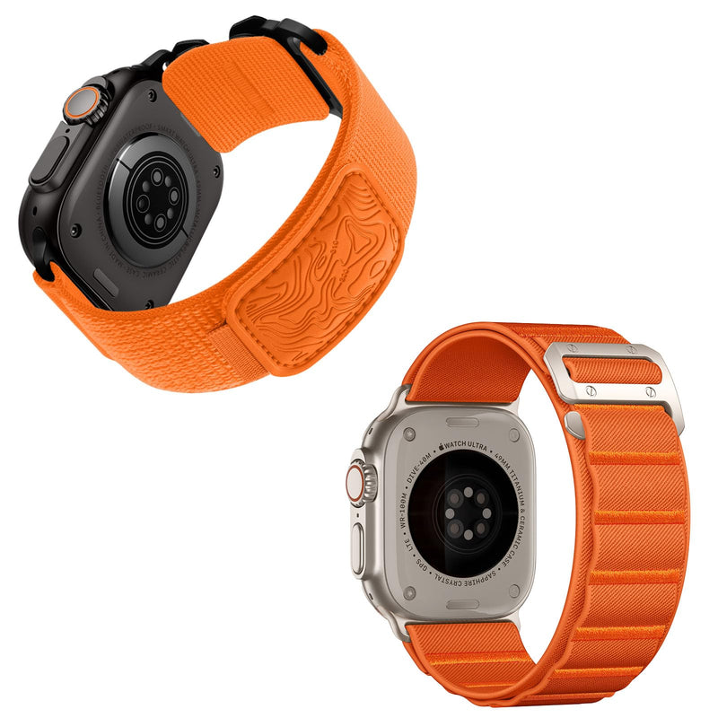 Bandletic Tactical Strap and Stretchy Band Compatible with Apple Watch