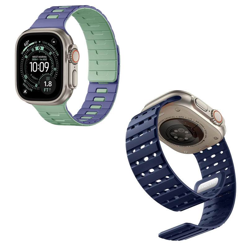 Bandletic Magnetic Bands Compatible with Apple Watch