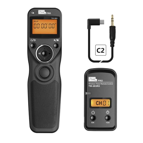 Camera Remote Control TW-283C2 Wireless Remote Shutter Release for Sony A7C2 A6700 A7M5 ZV-E1 ZV-E10II TW283/C2