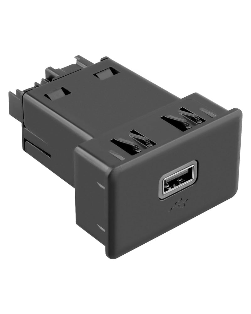 ANODZU 13524653 USB Charging Port AUX Replacement Fit for Chevrolet Silverado 1500 2500HD 3500HD Tahoe Suburban, Fit for GMC Sierra 1500 2500HD 3500HD Yukon XL 2019-2024 C: 13524653