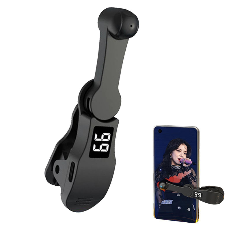 Auto Clicker for Smart Phone | Automatic Finger Clicking Device - Smartphone Continuous Clicking Gadgets for Live Broadcast Likes Video Likes Reward Task Shopping Black