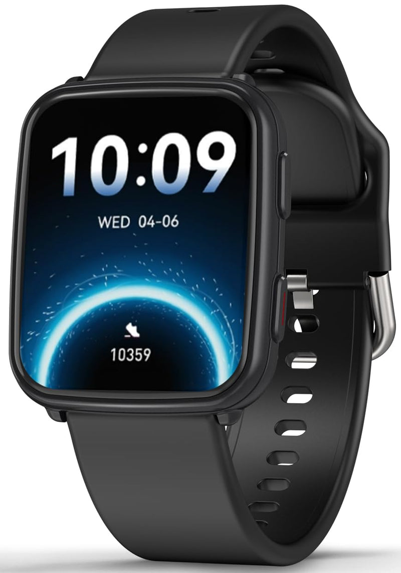 MorePro Fitness Tracker with 24/7 Heart Rate & Blood Pressure Monitor, Blood Oxygen & Sleep Tracker, Smart Watch with Step Calorie Counter, IP68 Waterproof Activity Tracker for Women Men Android iOS Urban Bronze