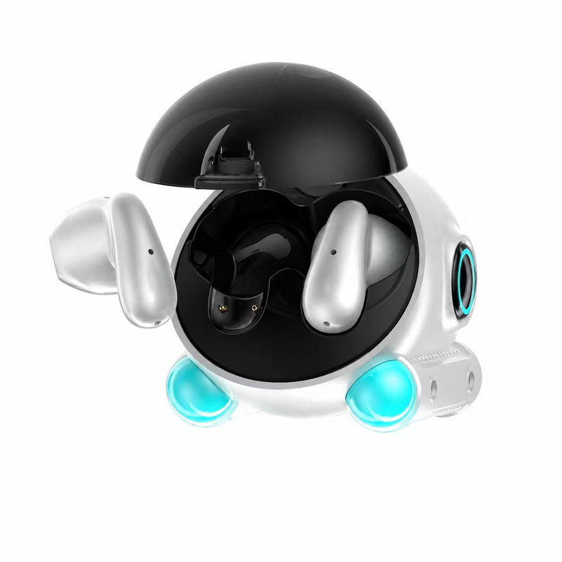 Novelty Wireless Earbuds, Cute Mini Submarine Ear Buds, Bluetooth 5.0 | HD Stereo Sound, 6H Playtime, Lightweight In-Ear Earphones, Compatible with Apple & Android, Designed by HUASEMI