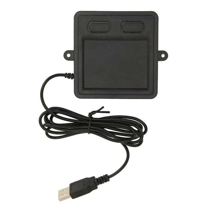 Wired USB Touchpad Mouse – High Sensitivity Multi-Touch Trackpad with Plug & Play, 2 Buttons, Portable for Home/Office/Travel