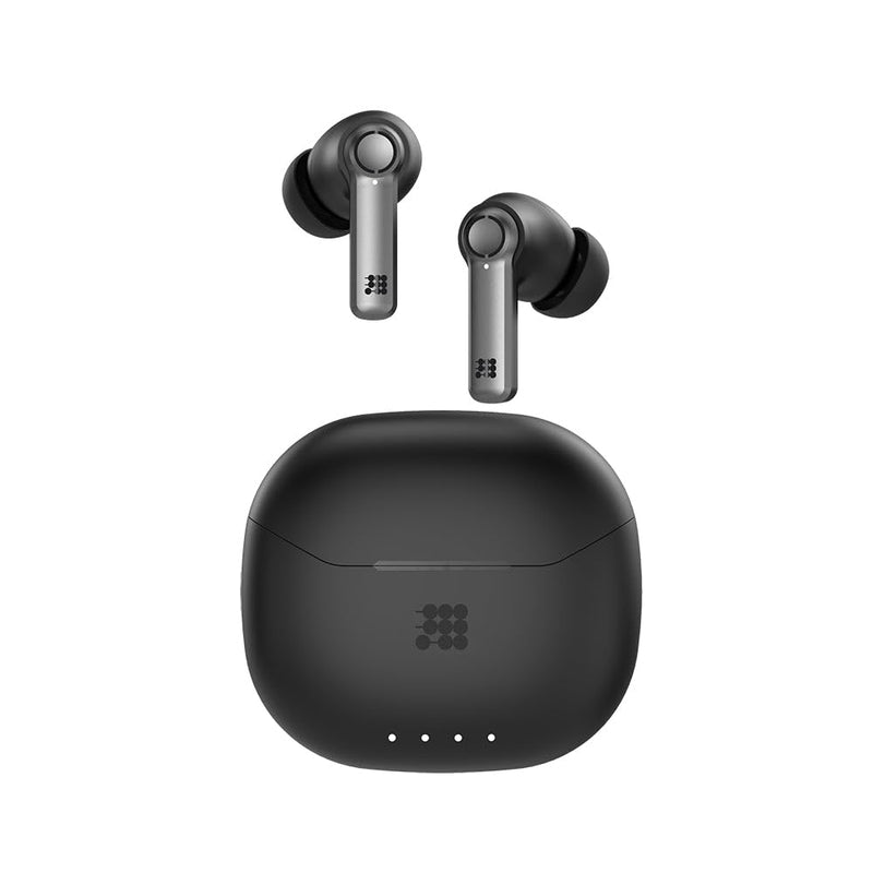 Cubitt Power Earbuds Pro, ANC Wireless Earbuds – Obsidian Black | 30H Playtime, BT 6.0, Deep Bass