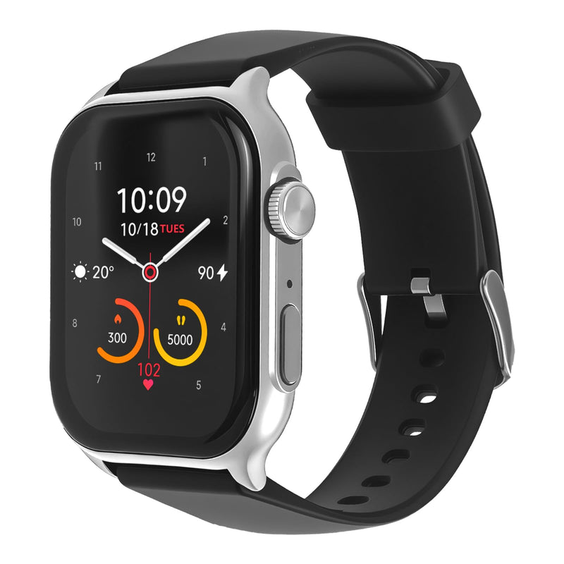 AOC Built-in ChatGPT, 1.96" HD AMOLED Screen AI Smart Watch for Men Women Answer/Make Calls, Fitness Watch with Heart Rate Monitor Sleep Monitor, 100+ Sports Trackers Step Counter, Waterproof