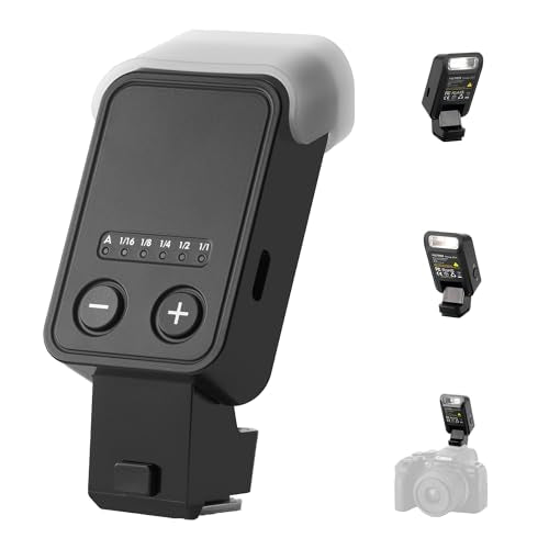 VILTROX Vintage Z2 TTL Foldable Mini Camera Flash for Canon
