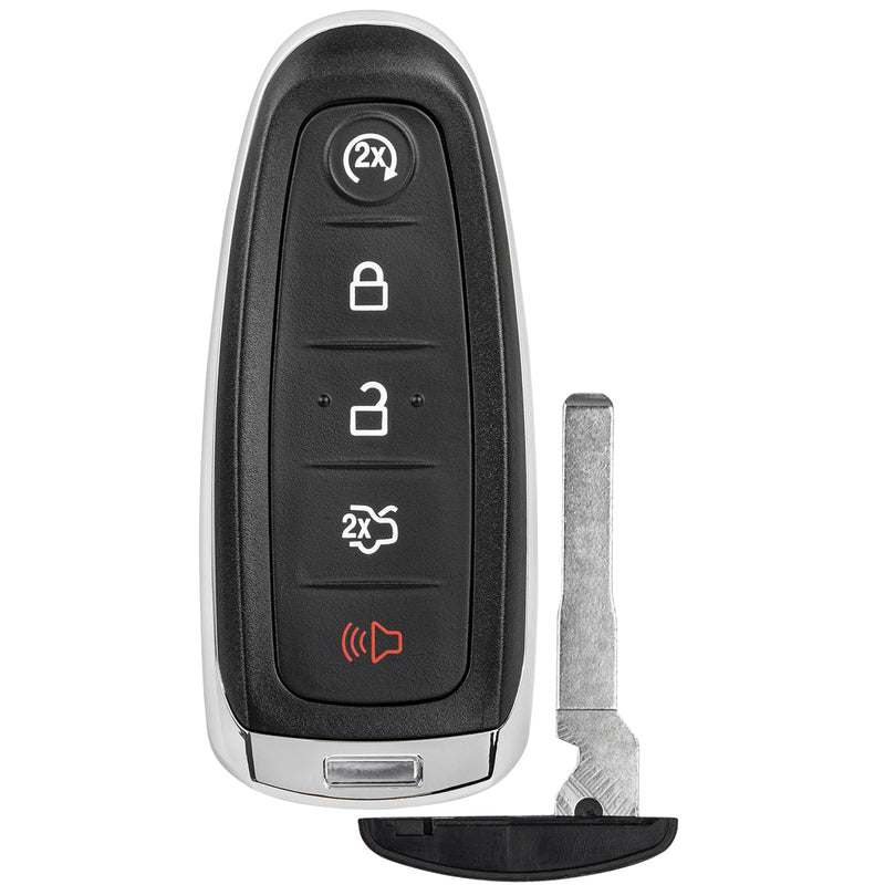 Vurkcy Key Fob Replacement for Ford Escape/Focus BEV Electric/C-Max Energi Car Keyless Entry Remote, M3N5WY8609 M3N5WY8610, 5 Btn(Only fit Pictured Key)