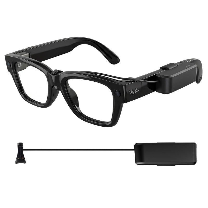Battery Pack Charger for RayBan Meta Display, Portable Charger for Meta Glasses Accessories, Wearable Mini Power Bank for Meta Display