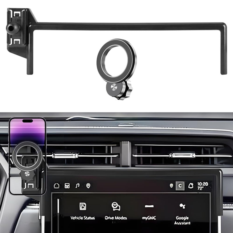 Car Magnetic Phone Mount for GMC Terrain 2025 2026 2027 Auto Interior Accessories Best Cellphone Holder Mobile Cradle Cell Phones Navigation Charging Screen Magnet Stand Accessory