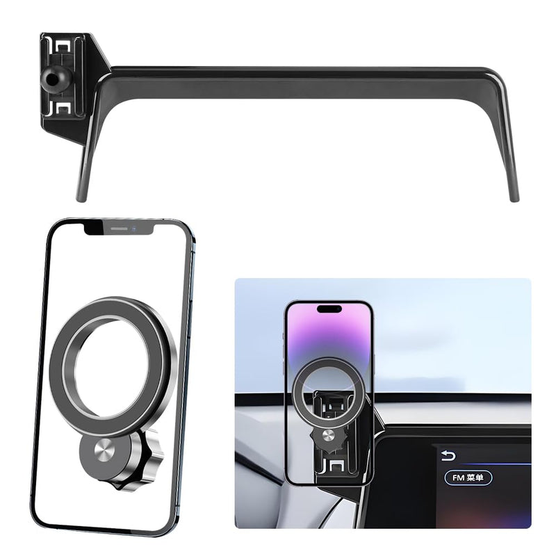 Car Magnetic Phone Mount for Nissan Sentra S 2021-2025 and Nissan Altima S 2021-2024 【 7-inch Touch Screen 】 Auto Accessories Best Cellphone Holder Cell Phones Navigation Charging Magnet Stand [7-inch Screen] for Sentra S 21-25，Altima S 21-24