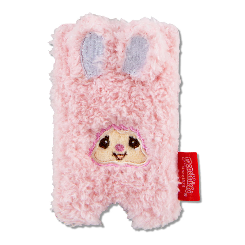 Sonix x Monchhichi Plush Magnetic Phone Wallet | Cute Fuzzy Phone Card Holder Compatible with MagSafe Phones and Cases | Chimutan