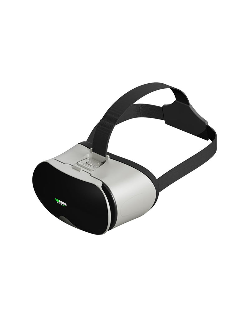 VR Headset for Smartphone, 90° VR Glasses with Adjustable Pupil Distance, Compatible with 4-6.7 Inch Phones for 3D IMAX Movies, Gaming & Virtual Travel