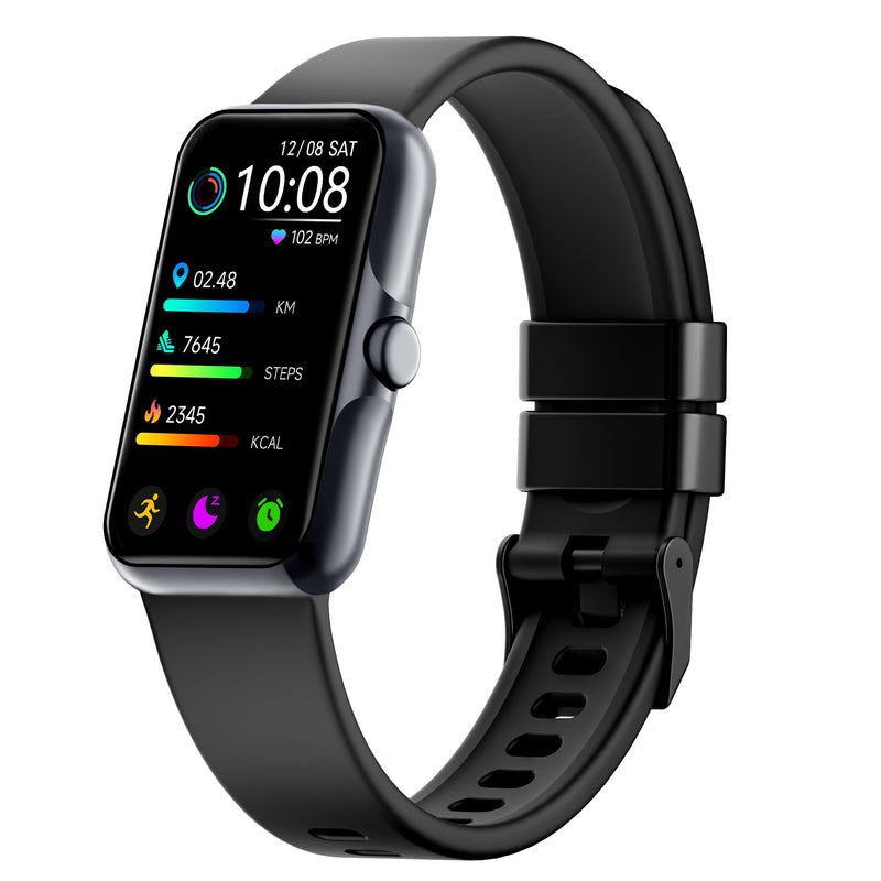 Health Fitness Tracker, Smart Watch with 24/7 Heart Rate and Blood Oxy-gen Monitor, Sleep Tracker with IP68 Waterproof, Activity Tracker Pedometer Step Counter for Women Men