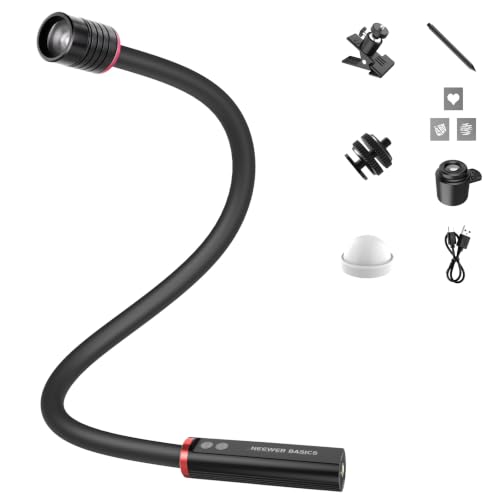 NEEWER Basics ML01 IP54 Bendable Macro Photography LED Light