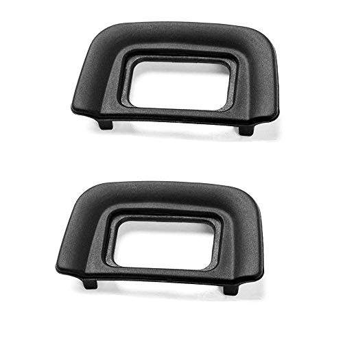 DK20 Eyepiece Cup Viewfinder for Nikon D5200 D5100-2PCs