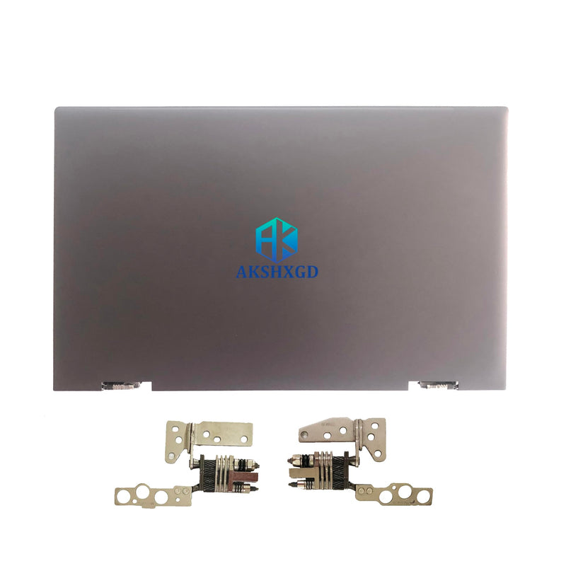 N09644-001 AM3RS000130 Replacement for HP Envy 15-EY 15-EW 15Z-EY 15T-EW 15-EY0023DX 15-EY0013dx 15Z-EY100 15Z-EY000 Laptop LCD Back Cover Top Case Rear Lid with Antenna Hinges Brown
