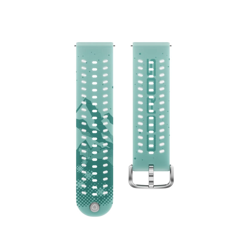 COROS 24mm Silicone Band (Night Climber, Silicone) | Only compatible with APEX 4 46mm, COROS NOMAD