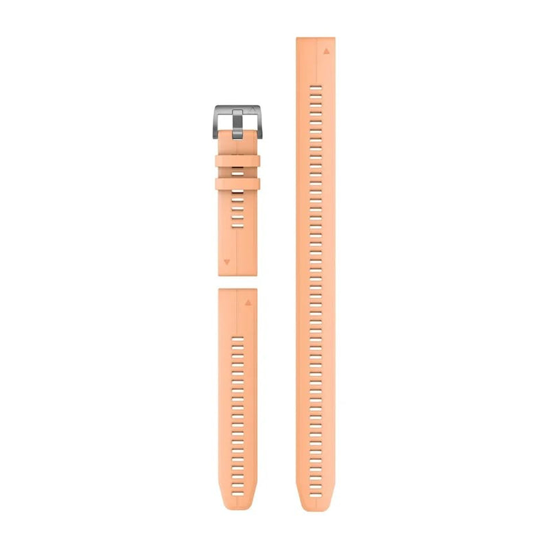 Garmin QuickFit 22 Watch Bands Shell Pink Silicone (3-piece Dive Set) - 010-13403-00