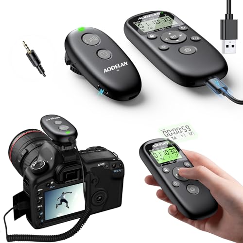 for Panasonic Camera Wireless Rechargeable Timer Shutter Release Remote for Panasonic