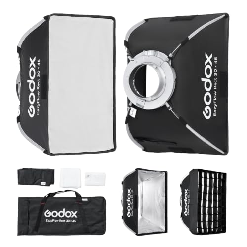 Godox EazyFlow Rect 30x45 / 11.8x17.7 Foldable Softbox EazyFlow Rect 30x45cm 11.8x17.7