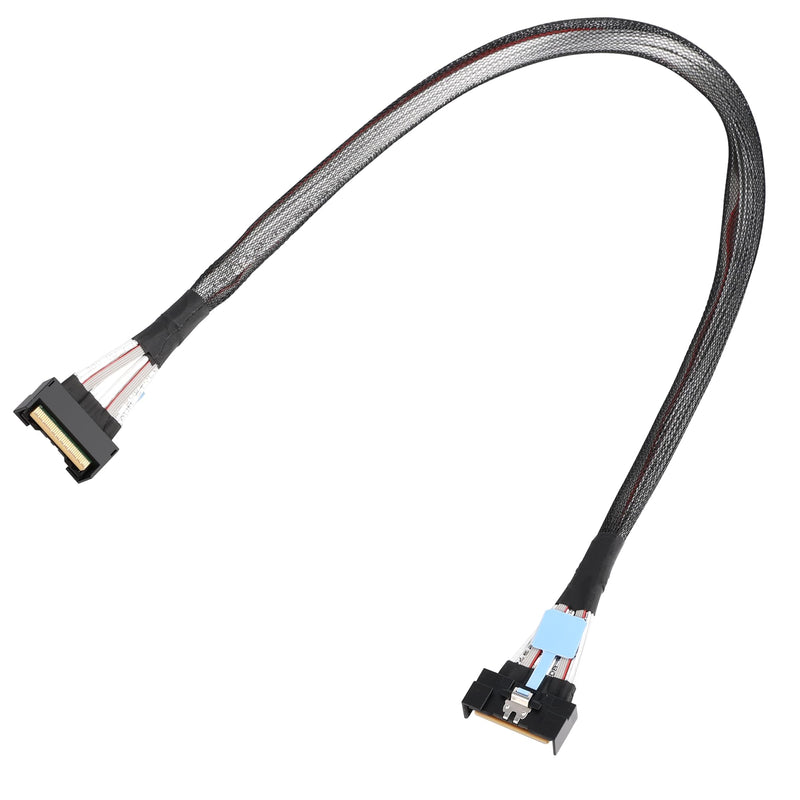 MCIO SFF-TA-1016 8i (74-Pin) Cable – PCIe Gen5 x8 (32GT/s per Lane) – 85Ω Shielded Twinax for Server & Storage MCIO 8i