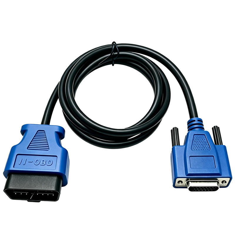 OBD2 OBDII J1962 16-Pin to DB26 Female Cable Adapter Fit for Nexiq USB Link 2 USB Link 3 Fit for J1962 Vehicles