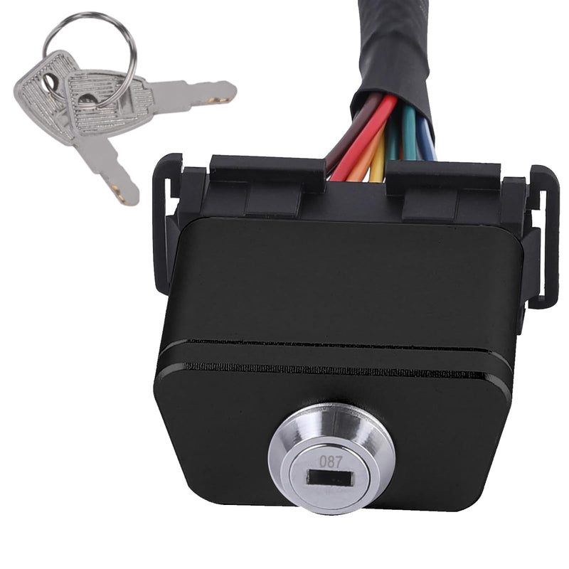 Metal OBD2 Port Lock OBDii Connector OBDii Port Lock Car OBD2 Protector with Two Keys Suitable for Most Cars, SUVs, Trucks Black