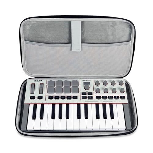 ANALOG CASES Case For Akai MPK Mini IV - Custom-Fitted PULSE Hard Case