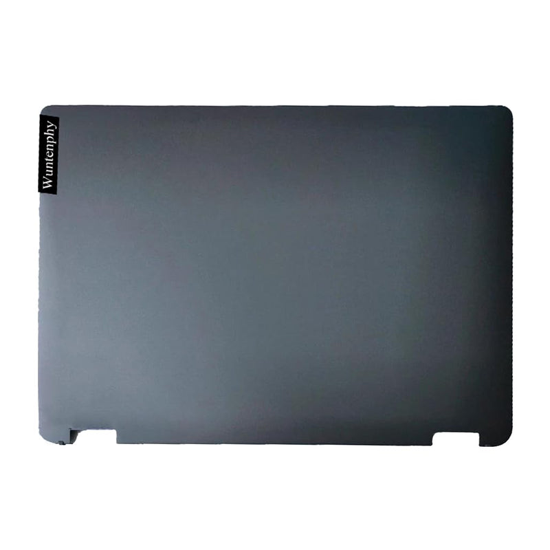 New Replacement Laptop LCD Back Cover Rear Top Case Lid for Lenovo Ideapad Flex 5 14ALC7 82R9 82R7 5 14IRU8 Flex 7 14IAU7 14IRU8 5CB1H71416 5CB1J38462 4600RE100001 5CB1L30588 Metal Gray