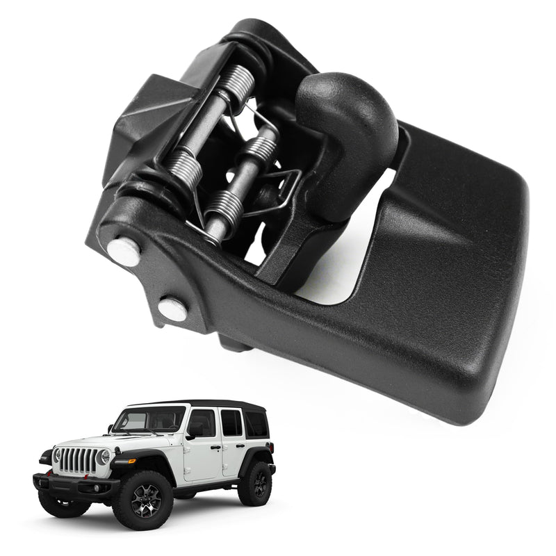 Folding Top Latch Compatible with Jeep Wrangler JL Gladiator 2018-2024 | 68391566AB Compatible with Jeep Wrangler JL Gladiator 2018 2019 2020 2021 2022 2023 2024 Folding Top Latch 68391566AA