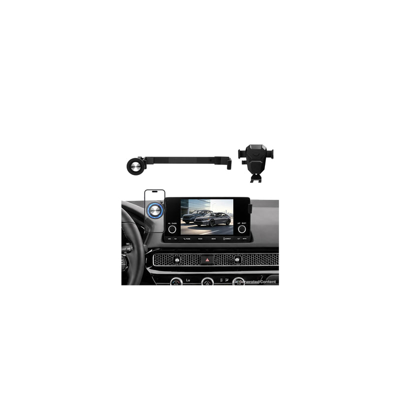 Karltys Upgraded Magnetic Phone Holder for Toyota RAV4 2019-2025 Accessories, 7/8-inch Screen Magnetic Phone Mount for Toyota RAV4 RAV4 2019-2025 7/8" Car Magnetic Screen Phone Holder