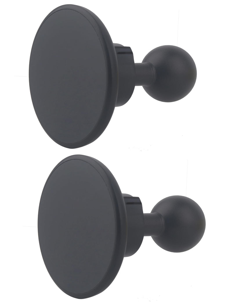 Magnetic Phone Holder for Ram Mount, 1" (25mm) Ball Mount for Magsafe for Ram B Size Socket (2 Pack)