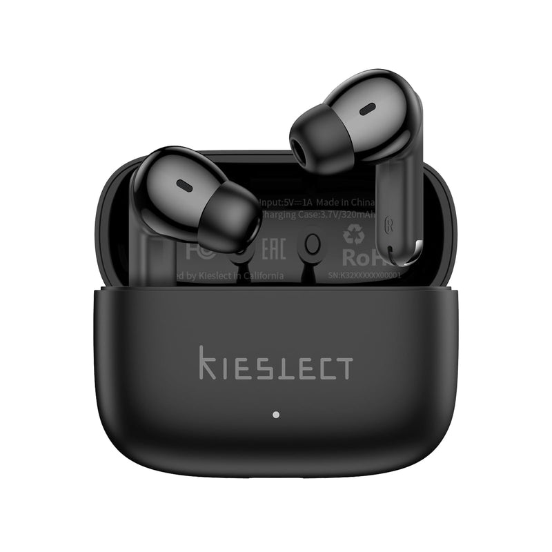 Wireless Earbuds, AI 165 Language Translator Earbuds, Ear Buds Active Noise Cancelling with Charging Case, 6.0 Bluetooth Earbuds, Translation Earbuds Real Time, Translate Ear Buds for Travel Learning
