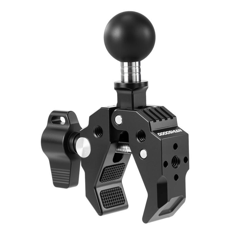 Heavy Duty 1 Inch Ball Head Clamp Mount