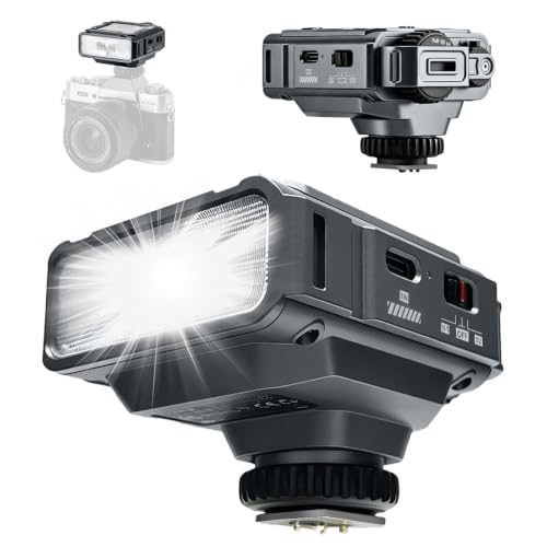VILTROX Spark Z3 TTL 26Ws Mini Flash Speedlite GN16 Diffuser for Fujifilm Z3 For Fujifilm(Gray)