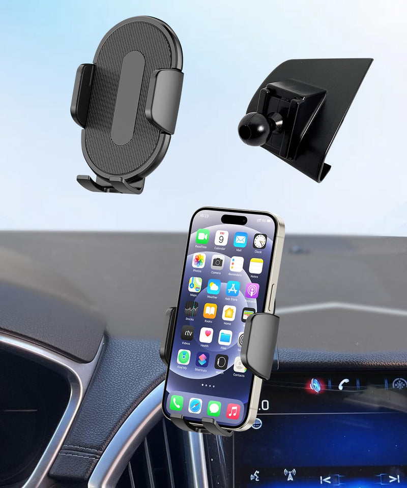 Car Phone Holder for Cadillac SRX 2013 2014 2015 2016 Auto Accessories，One Hand Place & Pick，360° Rotation，Hands Free，for 4.7-7 inch Phones