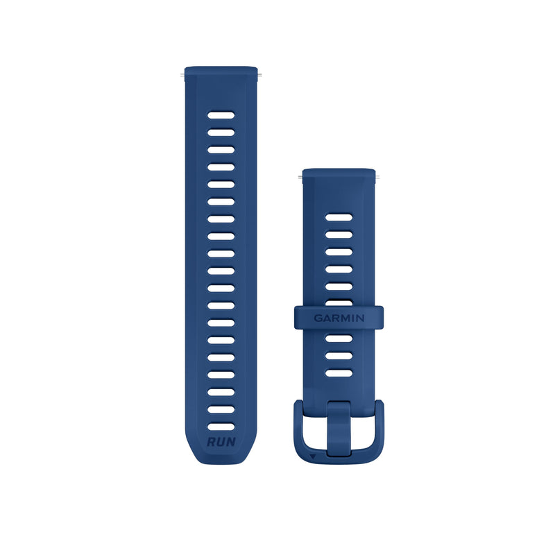 Garmin Quick Release Bands (20 mm) - Tidal Blue Silicone - 010-11251-BF