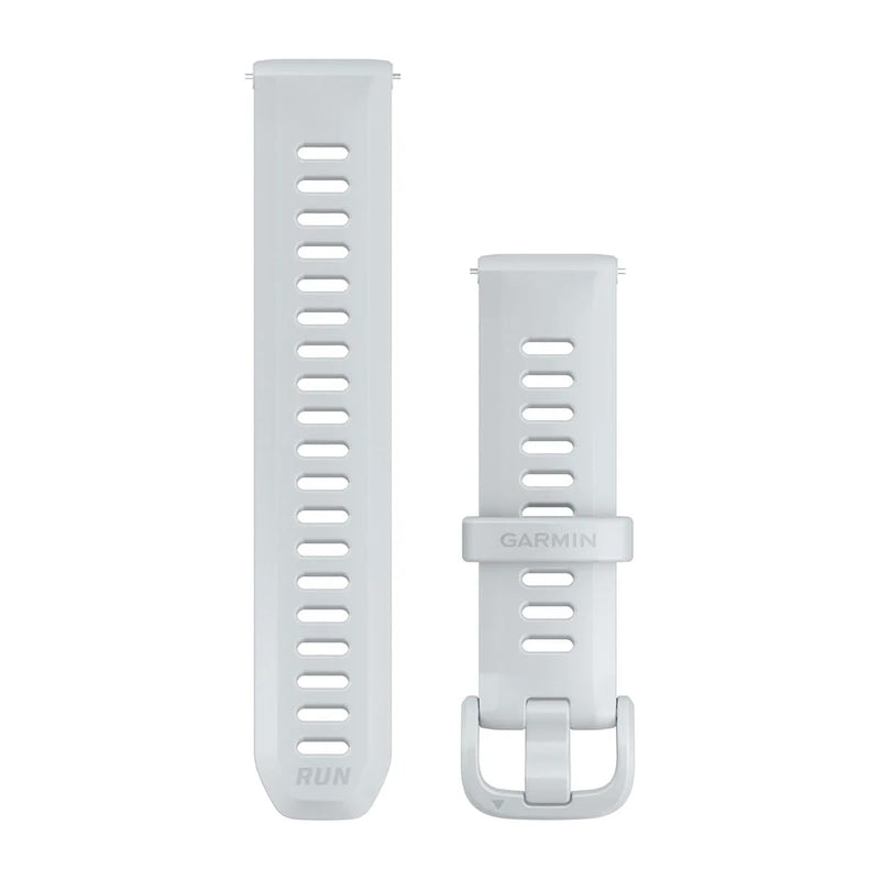 Garmin Quick Release Bands (20 mm) - Whitestone Silicone - 010-11251-BB