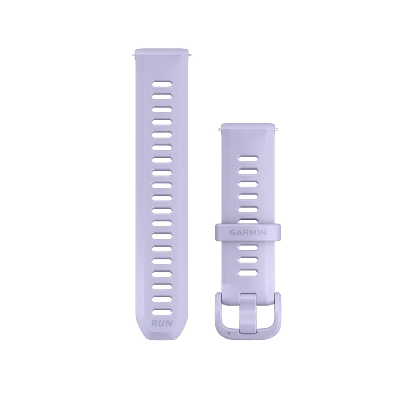 Garmin Quick Release Bands (20 mm) - Cool Lavendar Silicone - 010-11251-BD