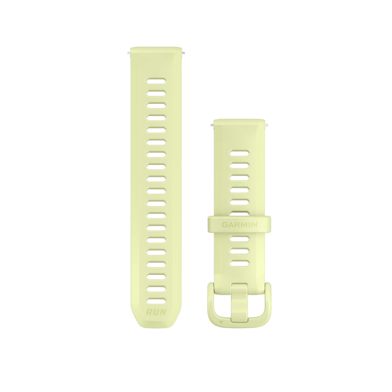 Garmin Quick Release Bands (20 mm) - Citron Silicone - 010-11251-BC