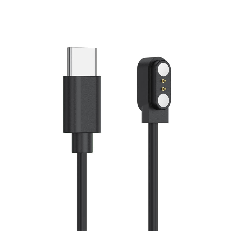 Mugust Charger for VeryFit Smart Watch - IDW26, IDW25, IDW23, IDW21, IDW19, IDW17, IDW16, IDW15, IDW13, ID205L, ID206-1.6ft USB C Magnetic Charging Cable