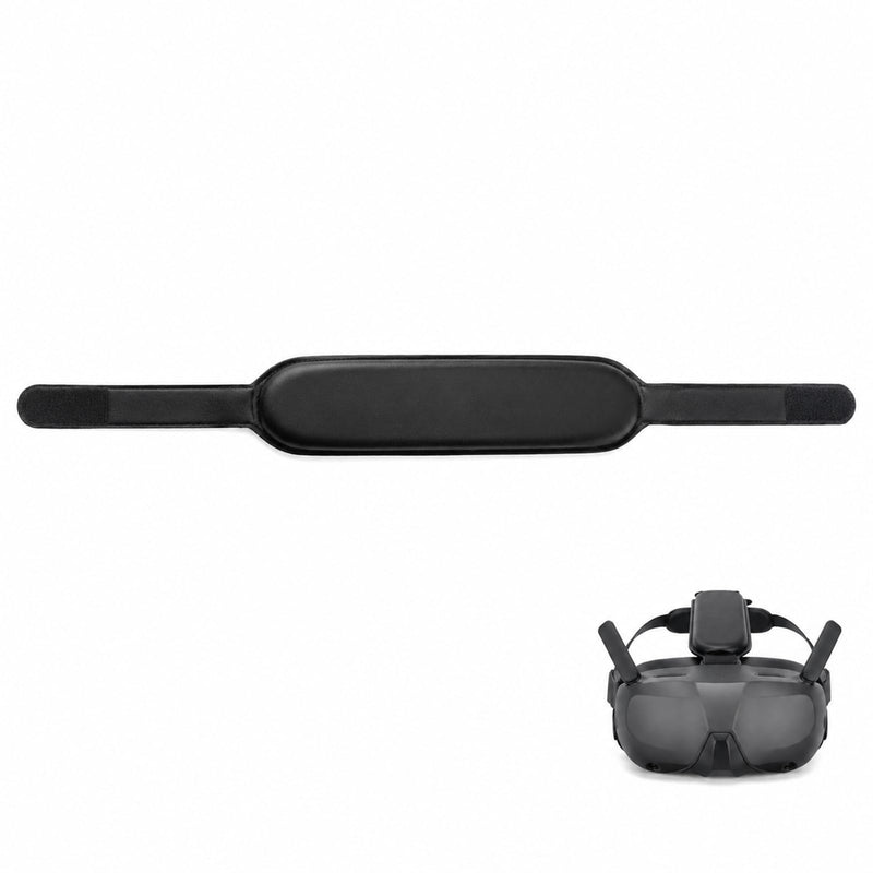 Headband Fit for DJI Goggles N3,Easy to Wear,Comfortable Pu Leathe Head Brace Belt Decompression,Decompression Headwear
