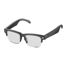 2026 New AI Smart Glasses with Live Translator, Bluetooth 5.4 Music & Hands-Free Calls, 164+ Languages, Open-Ear Audio, 6 Hours Playtime, Photochromic Lenses, Wearable Tech for Men & Women, Black