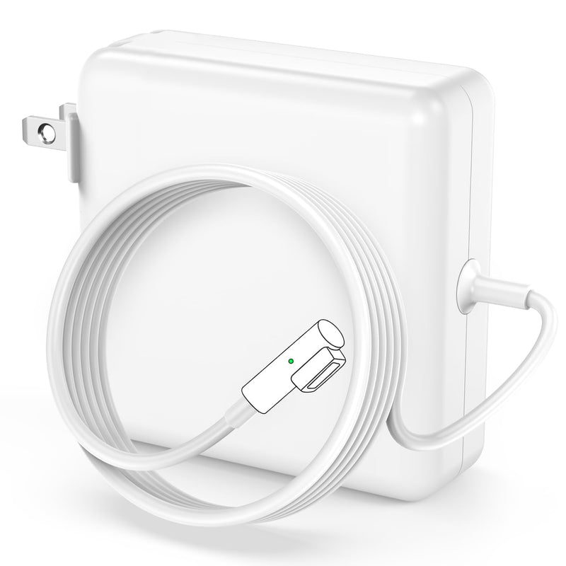 60W Charger for MacBook Pro，60W Magnetic1 L-Tip Power Adapter Charger Replacement for MacBook Pro 13 inch (Before Mid 2012 Models)