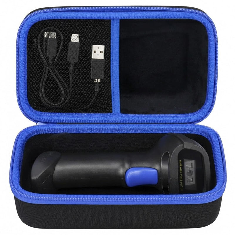 Hard EVA Carry Case Compatible with NETUM Bluetooth Barcode Scanner NT-1228BC, Portable Storage Box (Case Only)