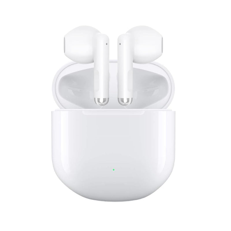 Wireless Ear Buds Airpods Pro, Bluetooth Headphones with Charging Case Included, Over 30 Hours of Battery Life, Effortless Setup for iOS/Android White