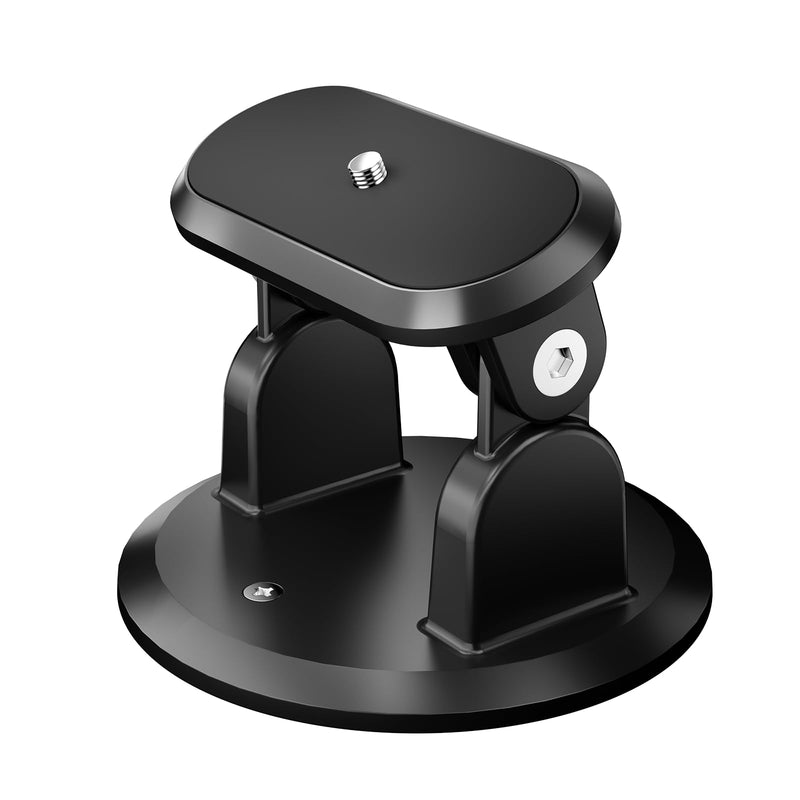 Projector Stand, Universal 1/4" Screw 180°Tilt Adjustable Mini Projector Mount, Ultra-Light 110g Portable Tabletop & Wall-Mount Bracket for Home Theater, Bedroom, Office, Outdoor Movies