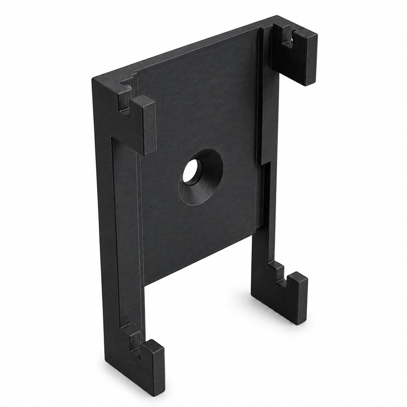 SplashNColor Speaker Wall Mount Compatible with Bose Virtually Invisible Speaker 300 – Snap-On Hook Bracket | Secure Screw-Mount Setup | Low-Profile Audio Holder for Small Rooms